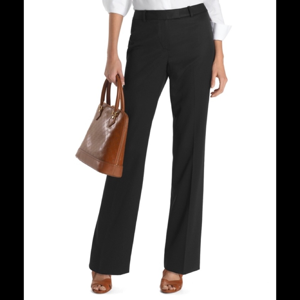 Brooks brothers olive formal pants PETITE